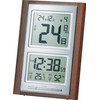 Adesso NAR-102 Daily Radio Clock, Digital, Lucky-Day, Temperature, Humidity, Date,