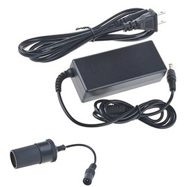 SLLEA AC/DC Adapter for Norcold NRF-30 1.06 Cubic Feet Capacity Refrigerator/Freezer Power Supply Cord Cable Charger Input: 110V - 120V AC - 240 VAC 50/60Hz Worldwide Voltage
