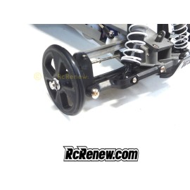 Traxxas RCRENEW Traxxas lightweight Bandit  Drag race racing skinny front tires wheels