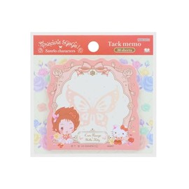 Sunstar Stationery Sanrio Character Sticky Notes, Die Cut, Yes! Pretty Cure 5Go! x Sanrio Characters Cure Rouge S2846730