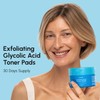 MAREE Glycolic Acid Pads - Toner Pads for Face Cleansing