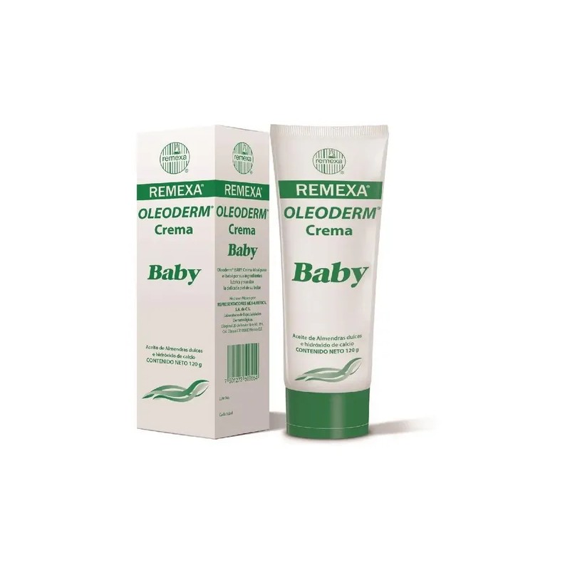 Remexa Oleoderm Crema Baby 120g