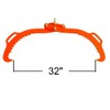 2 Serrated Claw Hook,Log Lifting Tongs, Heavy Duty Grapple Timber