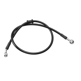 TUCKBOLD 80cm 31.50" Motorcycle Brake Clutch Gas Oil Hoses Line Pipe Black Automotive Parts