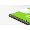 Silvine 104 Page A4 Everyday Recycled Wirebound Notebook, White, Ruled