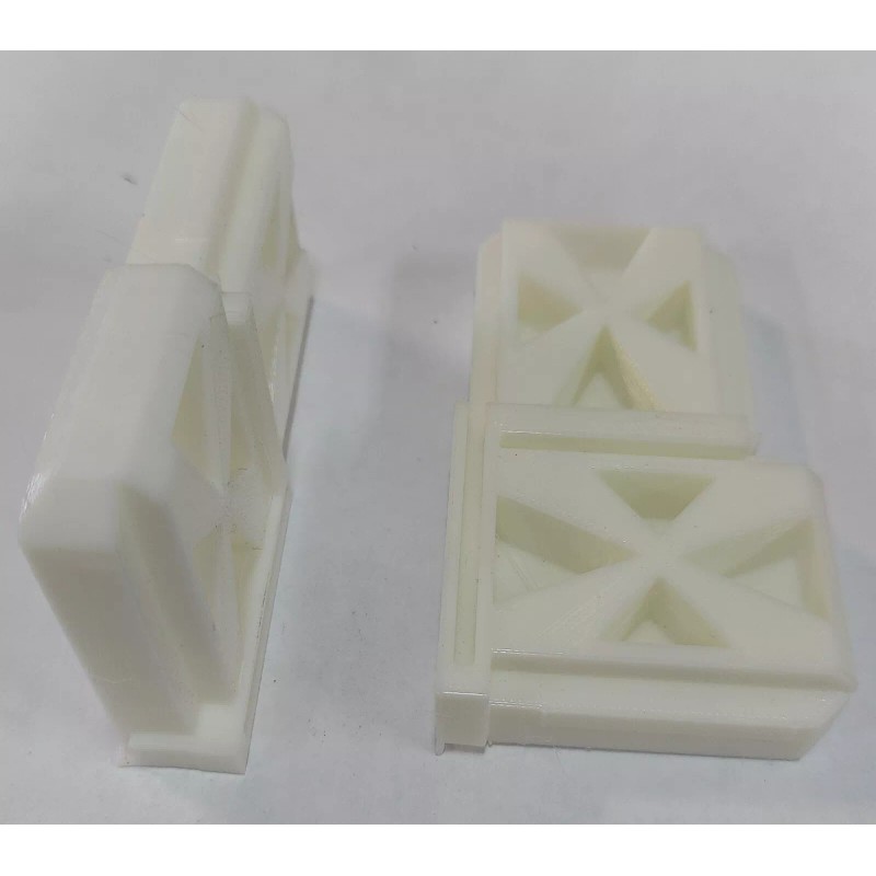 Pella Sliding Screen Door/Window Corners (Pair) Left and Right