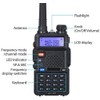 Baofeng UV-5R Ham Dual Band Two Way Radio 144-148/420-450Mhz,Nicama Walkie