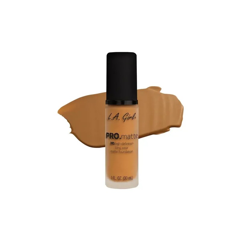 Base De Maquillaje Liquido La Girl Pro Matte Foundation 30ml