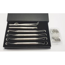 Artifol-Ent Dental Hygiene Instruments Set Gracey Curette Scalers Hygienists Tool kit 18 Pcs