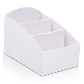 Anneome Box Coffee Pod Storage Box Tea Bag Storage Coffee Holder Organizer Sundries Container Hotel Coffee Organizer Syrup Holder Coffee Bag White Dining Table Office Acrylic