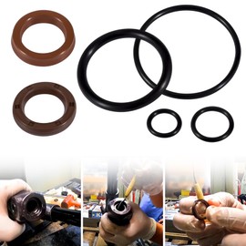 YOOWEE For Volvo Penta Power Steering Actuator Repair Seal Kit 21910902 3812269 3860883 FSM018 3862210 3862513