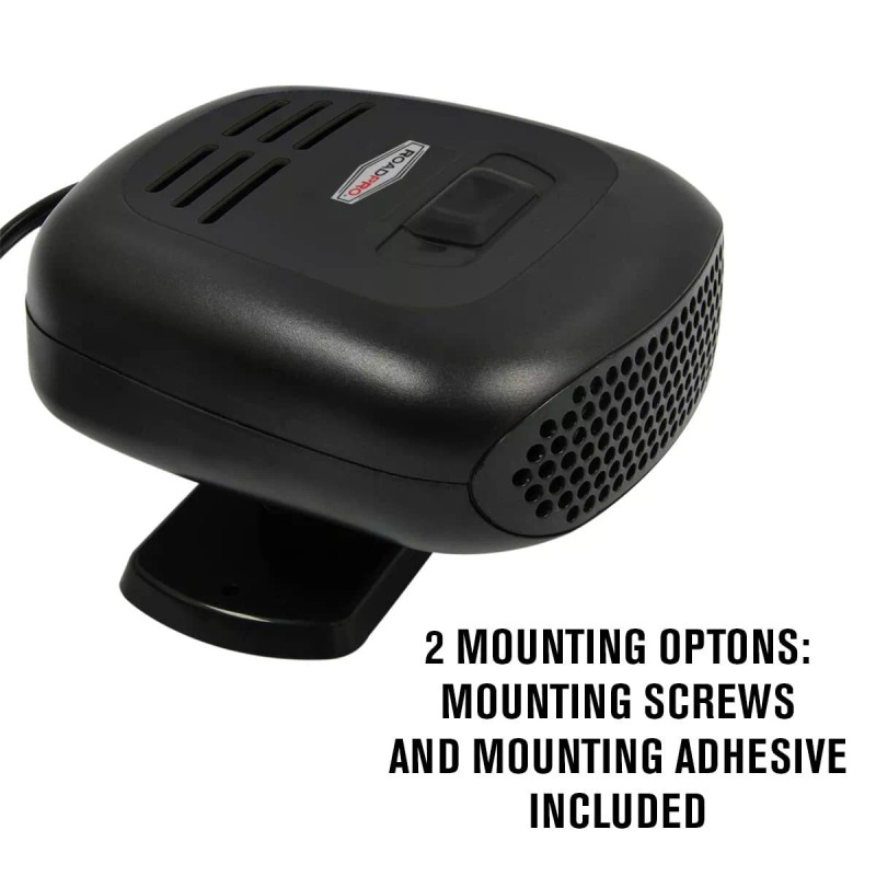 RoadPro RPAT859 12-Volt Heater or Defrost for Vehicle Windshields 6'