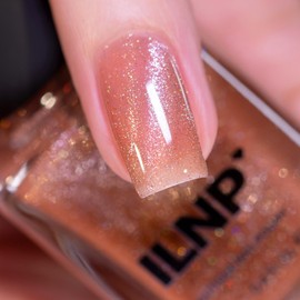 ILNP Cosmetics, Inc. ILNP Sandbar - Sandy Beige Magnetic Holographic Nail Polish