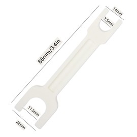 Majhoxka 12-Pack Water Filter Tube Fitting Wrench Set - for 1/4" & 3/8" Quick-Connect Pipes - Removes & Installs RO Water Purifier Filters with Ease