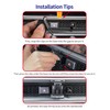 Masergogo Car Phone Holder for 2023-2025 Honda CRV CR-V/Hybrid Auto