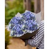 Artificial Hydrangea Flowers, Real Touch Artificial Flowers, Like Real Hydrangea,
