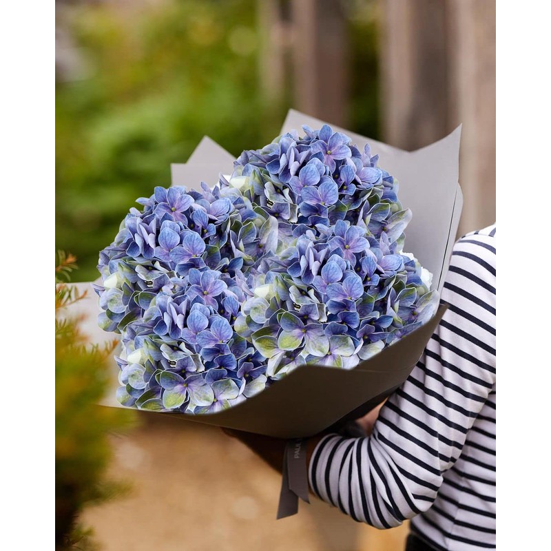 Artificial Hydrangea Flowers, Real Touch Artificial Flowers, Like Real Hydrangea,