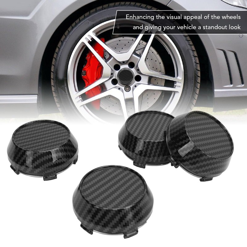 Tapas Centrales de Rueda de 60mm,Tapón de Centro de Rin