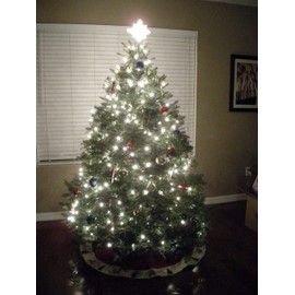 SHATCHI 400LEDs Christmas Tree Fairy String Lights 40m Lit - Multifunction 8 Light Modes, Timer, Memory, Indoor/Outdoor Low Voltage Waterproof Home Decorations