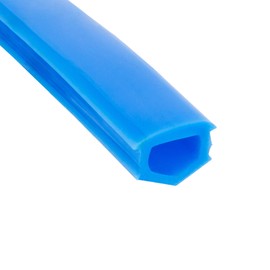SCHMIDT systemprofile Rubber Band 10 m Blue Groove 8 T-Nut Rubber Strip Cover Profile Protective Profile Aluminium Profile Accessories