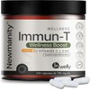 NEWMANITY Immun-T ResistAid con 300mg Vitamina C y Zinc -