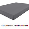 Hafaa Single Fitted Sheet – Easy Care 25 cm Deep