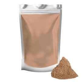 Foundation Powder Refill (COCOA) (1 Pound Bag) By Sweet Face Minerals, Lightweight Mineral Loose Makeup Powder with SPF 20, Full Coverage Flawless Finish, Talc-free, Cruelty-Free, Refillable Pouch