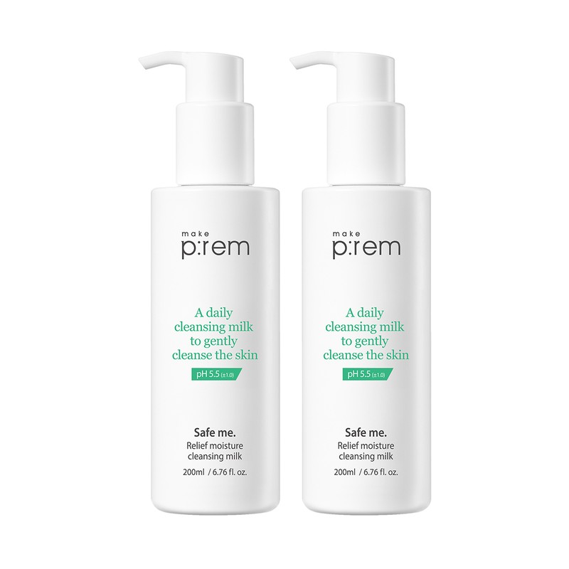 Make Prem Safe Me Relief Moisture Cleansing Milk / 메이크프렘