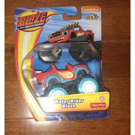 Fisher-Price Blaze and the Monster Machines Water Rider Blaze Die-Cast Toy Vehicle New