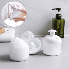 Facial Cleansing Foam Bubble Maker White 4ea