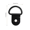 JIAYUET 100 Pack D Ring Tie Down Anchors,36 x 25
