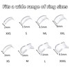 BPTZYLN 24 Pack 8 Size Ring Sizers for Loose Rings,