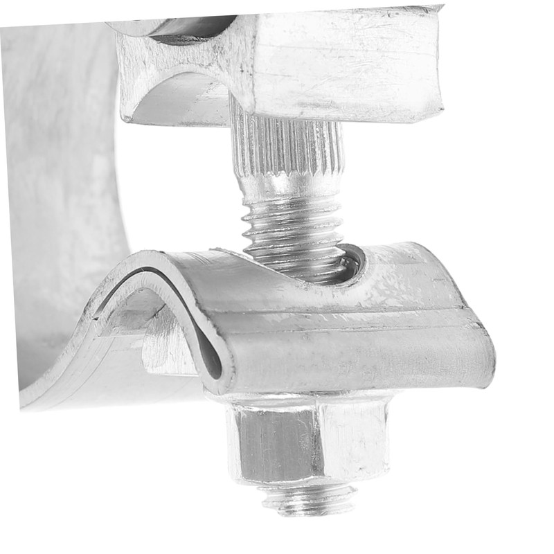 ULTECHNOVO Stainless Steel Exhaust Clamp Heavy Duty 2-inch Pipe Clamp