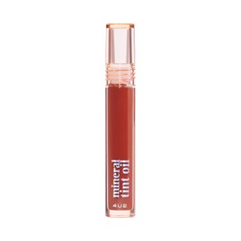 Mineral Tint Oil Gloss Lip 12 Colors Mineral Tint Lip Thai Cosmetics (#09 Morningstar)