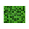 ZZBYSM 10X8FT Cube Pattern Photo Backdrop Green Square Party Photography