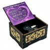 Cant Help Falling in Love Music Box, Romantic Valentines Gifts