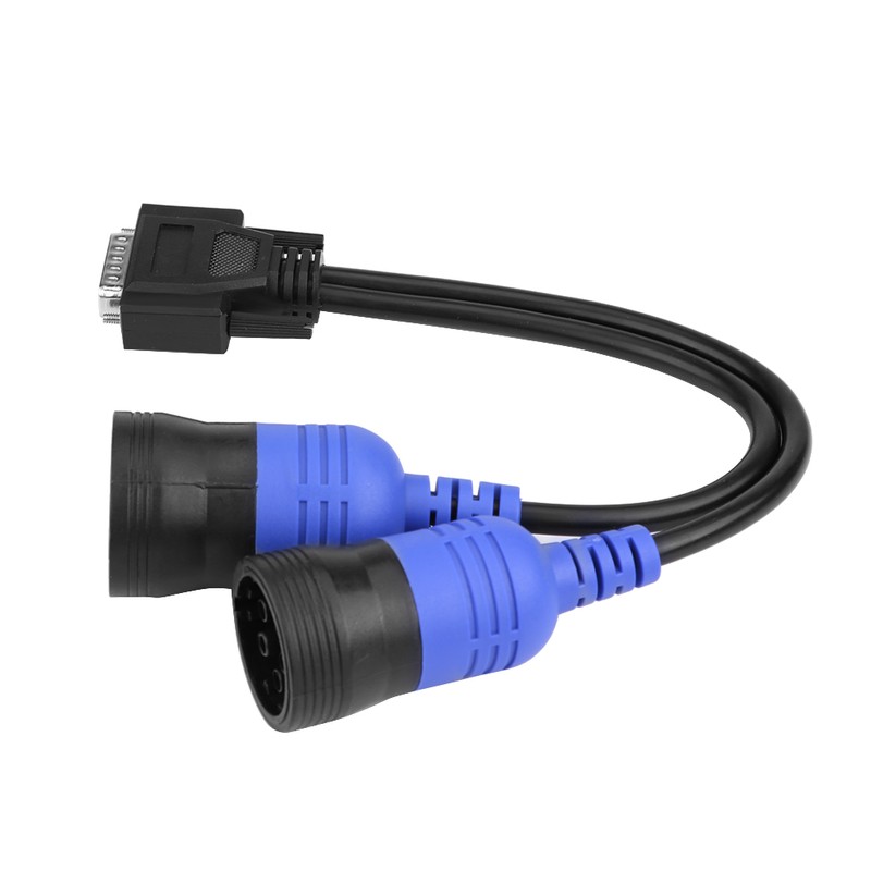 Truck Diagnose Interface 6 Pin and 9 Pin Adapter for