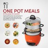 AROMA® 3-Cup (UnCooked) / 1.5Qt / 6-Cup Cooked Rice &