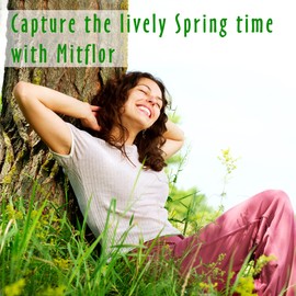 Spring Fragrance Oils Set- MitFlor Premium Essential Oils for Diffusers for Home, 6x10ml, Fragrance Oils for Candle Making, Soap, Perfume and More, Ideal Fragrance Gift-Spring Collection