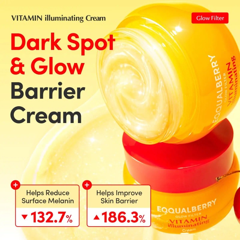 Kit Sérum Y Crema Equalberry Vitamina 30ml 50ml
