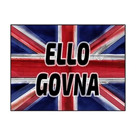 Makoroni - ELLO GOVNA British Britain England Jigsaw Puzzle 30 pcs, DesZ29