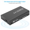 HDMI 2.0 Splitter Full HD 4Kx2K Video HDMI Switcher in