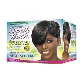 Smooth Touch Luster's Pink Smooth Touch Extra Virgin Olive Oil No-Lye Relaxer Kit