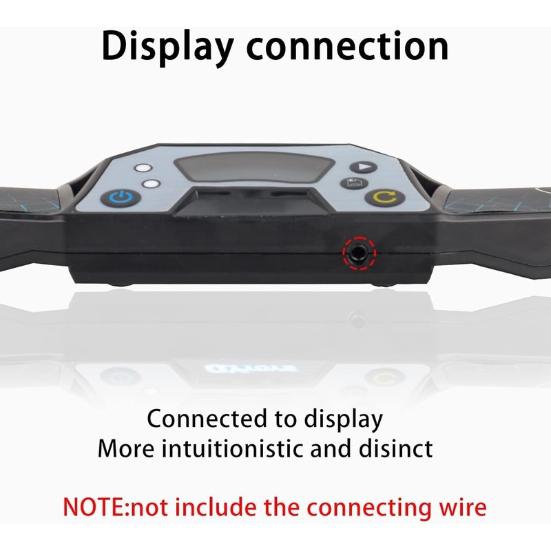 Speed Cube Timer, Touch Control Timer With Display for Rubiks
