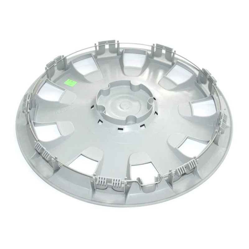 Skoda 3T0601147MHB Wheel Trim 16 Inch 7Jx16 Steel Rim Silver