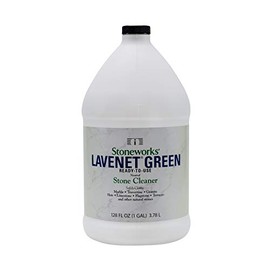 Lavenet Green Ready To Use (1 Gallon) Neutral stone cleaner for marble, limestone, travertine, granite, slate, flagstone and other natural stones