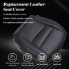 SecosAutoparts Front Driver Side Bottom Perforated Leather Replacement Seat Cover