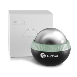 Cryosphere Cold Massage Roller Ball - 2.8 Inch Ice Massage Ball for Deep Tissue, 6 Hours Cold Therapy, Detachable Rolling Ball, Sage and Black