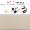 JetWave Cosmetic Brush Pouch, PU Leather, Large Capacity, Makeup Pouch,