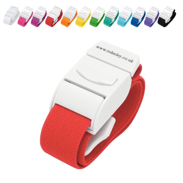 ROLSELEY Quality Medical Tourniquet with Quick Release Buckle and Latex